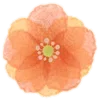 Стикер 17 Watercolor Flowers