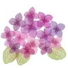 Стикер 47 Watercolor Flowers