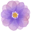 Стикер 2 Watercolor Flowers