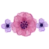 Стикер 4 Watercolor Flowers