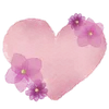 Стикер 57 Watercolor Flowers
