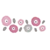 Стикер 36 Watercolor Flowers