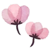 Стикер 59 Watercolor Flowers