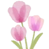 Стикер 58 Watercolor Flowers