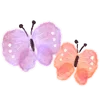 Стикер 16 Watercolor Flowers