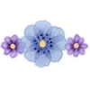 Стикер 15 Watercolor Flowers