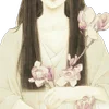 Стикер 44 Flowers, tea and peace