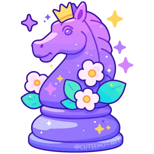 ♟ Стикер «spring flowers» для Telegram