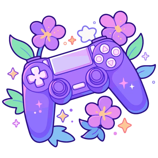 🎮 Стикер «spring flowers» для Telegram