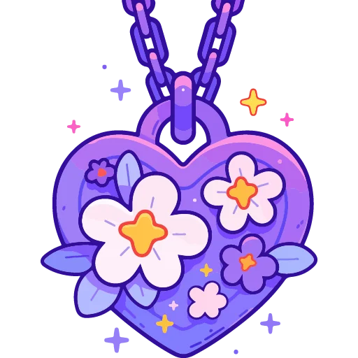 💍 Стикер «spring flowers» для Telegram