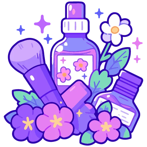 💅 Стикер «spring flowers» для Telegram