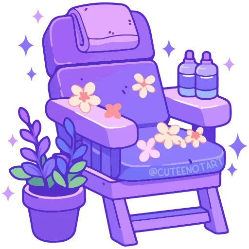 💅 Стикер «spring flowers» для Telegram