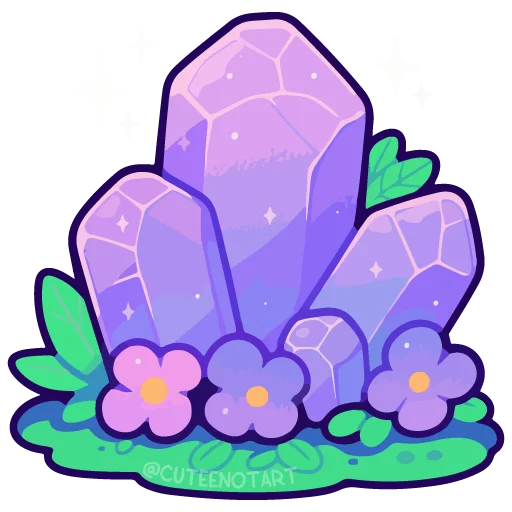 💎 Стикер «spring flowers» для Telegram