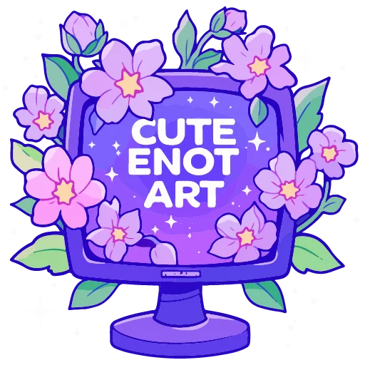 🎬 Стикер «spring flowers» для Telegram