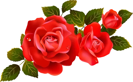 🌸 Стикер «цветочки» для Telegram