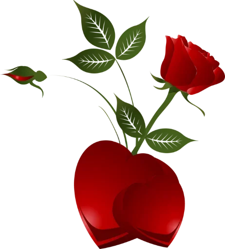 🌺 Стикер «цветочки» для Telegram