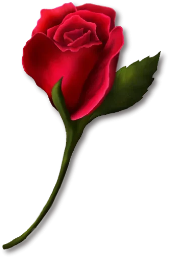 💐 Стикер «цветочки» для Telegram