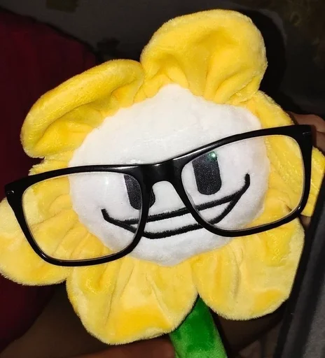 🌟 Стикер «Flowey» для Telegram