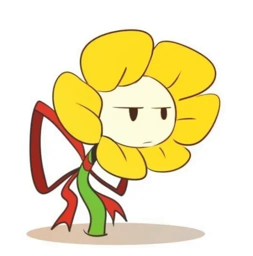 🌟 Стикер «Flowey» для Telegram