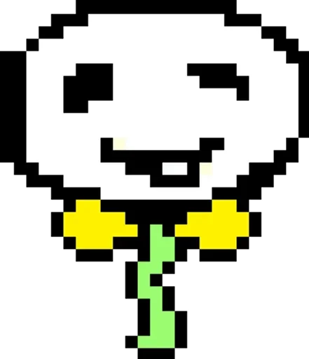 🌟 Стикер «Flowey» для Telegram