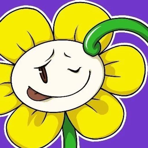 🌟 Стикер «Flowey» для Telegram