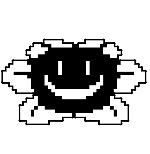 🌟 Стикер «Flowey» для Telegram