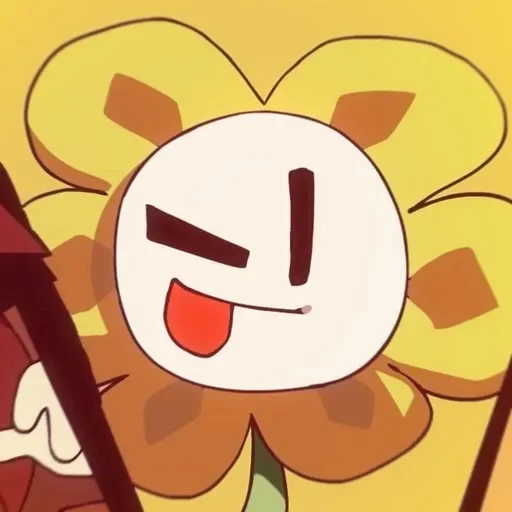 🌟 Стикер «Flowey» для Telegram