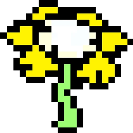 🌟 Стикер «Flowey» для Telegram