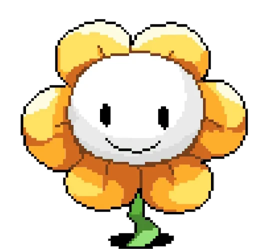 🌟 Стикер «Flowey» для Telegram