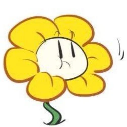 🌟 Стикер «Flowey» для Telegram