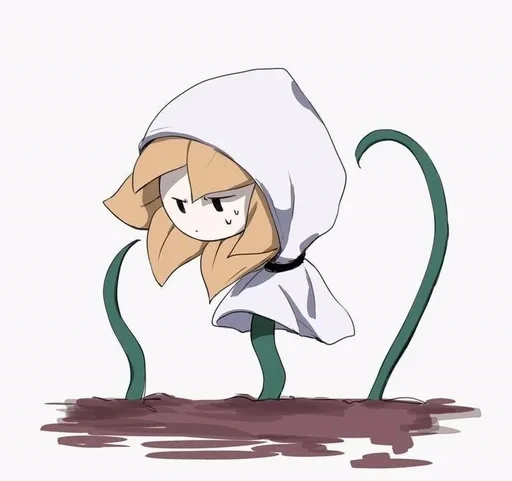 🌟 Стикер «Flowey» для Telegram