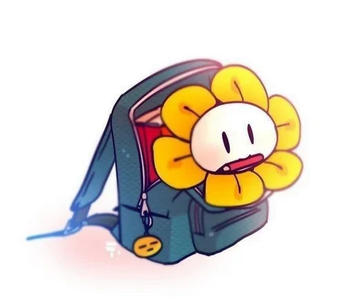 🌟 Стикер «Flowey» для Telegram