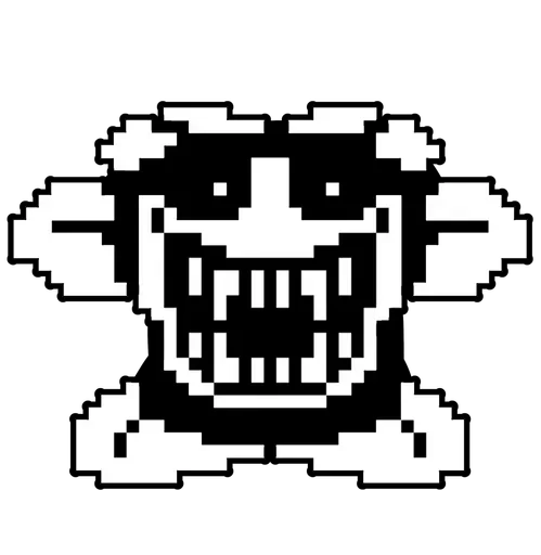 🌟 Стикер «Flowey» для Telegram