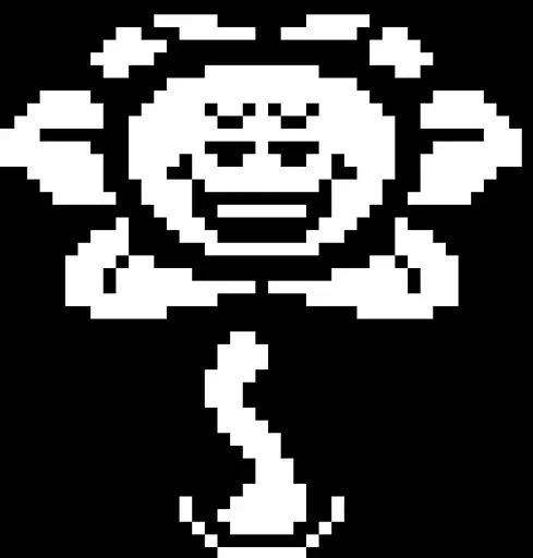 🌟 Стикер «Flowey» для Telegram