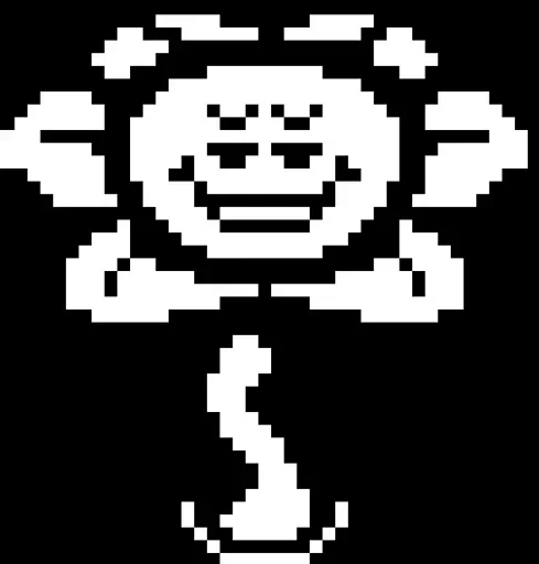 🌟 Стикер «Flowey» для Telegram
