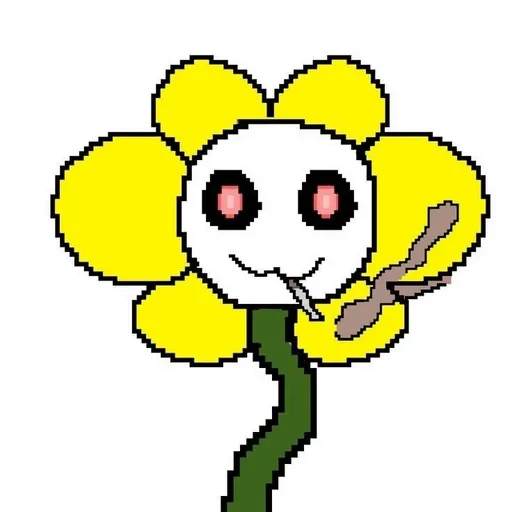 🌟 Стикер «Flowey» для Telegram