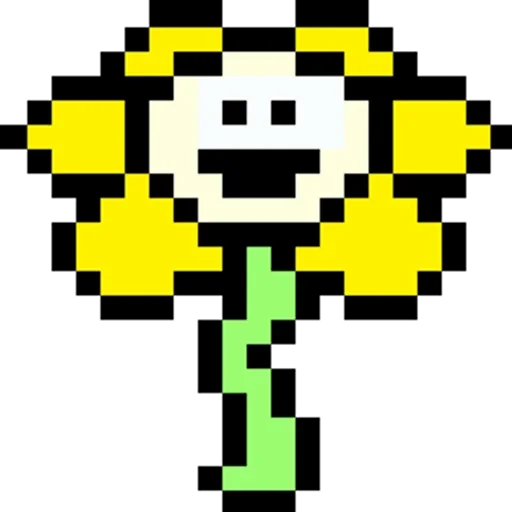 🌟 Стикер «Flowey» для Telegram