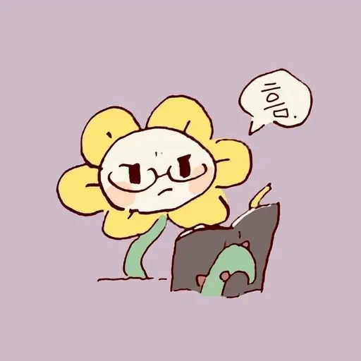 🌟 Стикер «Flowey» для Telegram