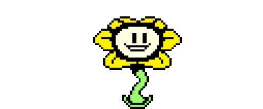 🌟 Стикер «Flowey» для Telegram