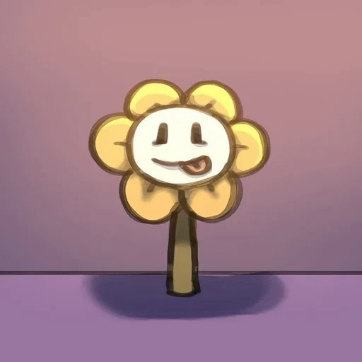 🌟 Стикер «Flowey» для Telegram