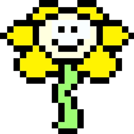 Стикерпак Flowey для Telegram