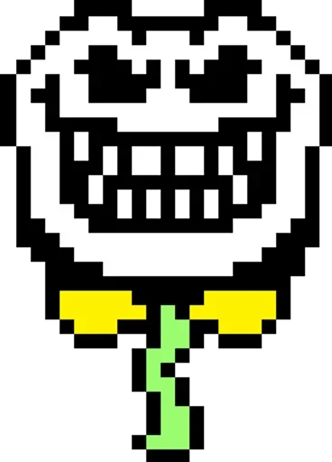 🌟 Стикер «Flowey» для Telegram