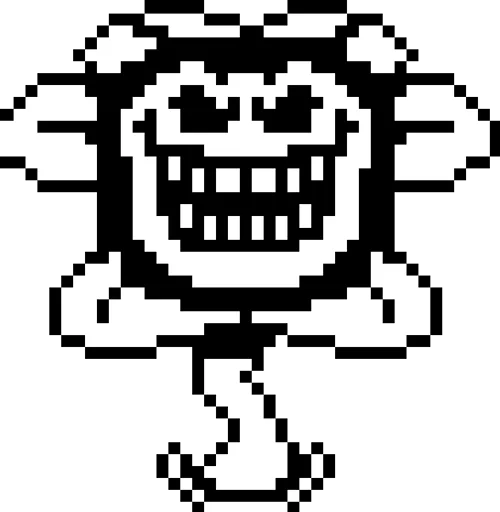 🌟 Стикер «Flowey» для Telegram
