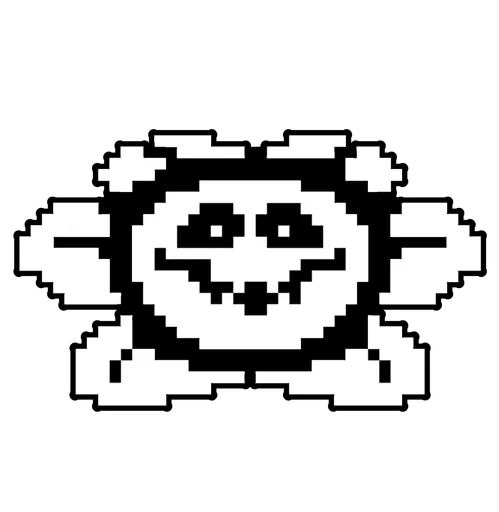 🌟 Стикер «Flowey» для Telegram