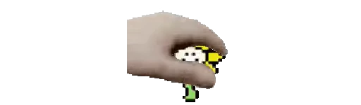🌟 Стикер «Flowey» для Telegram