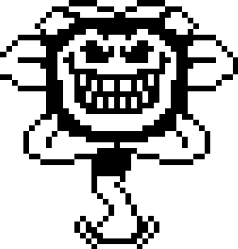 🌟 Стикер «Flowey» для Telegram