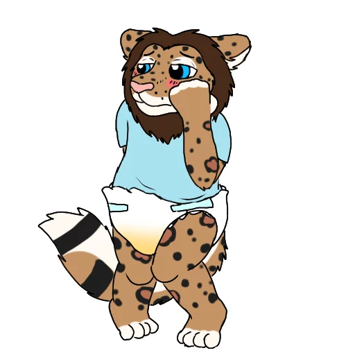😳 Стикер «Floyd the Leopon» для Telegram