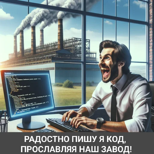 😄 Стикер «Неприятно но не смертельно» для Telegram