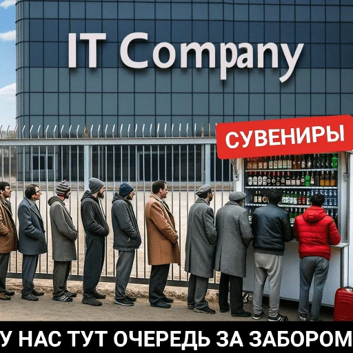 🤣 Стикер «Неприятно но не смертельно» для Telegram