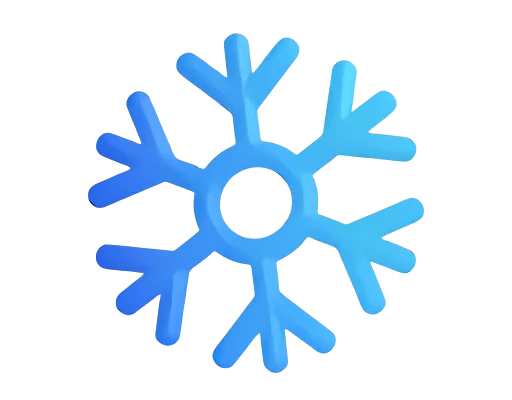 ❄️ Стикер «Fluent» для Telegram